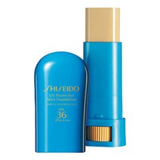 시세이도 UV 프로텍티브 스틱 파운데이션 SPF36 PA+++ 9g, 페어 오클, 1개 뷰티/메이크업 반품 최저가 27,390원