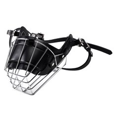 펫코디 맹견 물림 방지 가죽 입마개 1호, A, 1개 반려동물용품/펫티켓 산책용품 반품 최저가 14,240원