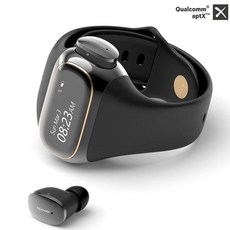 에이아이파워 Aipower 2.0 블루투스 이어폰 + 스마트워치, 샤이니블랙, 24.3mm 가전디지털/스마트워치/밴드 반품 최저가 65,780원