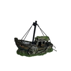 맥스메가다인 수족관꾸미기 배 수조장식, 1개 반려동물용품/관상어 용품 반품 최저가 1,740원