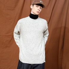 제너럴아이디어 지퍼 모크넥 니트 S2W06022 패션의류/잡화/남녀 공용 의류 반품 최저가 18,710원