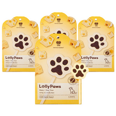 네추라너리쉬 강아지 롤리포우 리얼미트 사탕 덴탈껌, 오리지널치즈맛, 60g, 4개 반려동물용품/강아지 간식 반품 최저가 18,200원