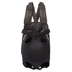 니크루 펫토이 강아지 포대기 프론트백, 메쉬블랙, 1개 반려동물용품/펫티켓 산책용품 반품 최저가 18,570원