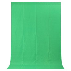 폴리천 방송 촬영 배경천 크로마키 스크린 2 x 3 m, 그린, 1개 가전디지털/카메라 반품 최저가 19,900원