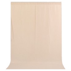 폴리천 방송 촬영 배경천 크로마키 스크린 2 x 3 m, 베이지, 1개 가전디지털/카메라 반품 최저가 18,070원