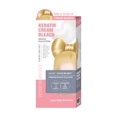 모레모 케라틴 헤어 크림 블리치 탈색제, 90g, 1개 뷰티/헤어 반품 최저가 5,790원