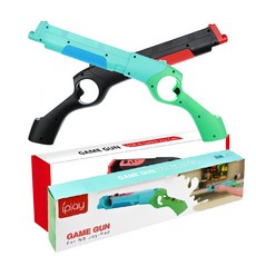 대한 닌텐도 스위치 조이콘 슈팅건, ND-112(블루 + 그린, 레드 + 블랙), 2개 가전디지털/게임 반품 최저가 15,440원