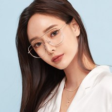 멜라크메 메탈 투브릿지 사각 안경테 패션의류/잡화/여성패션 반품 최저가 9,450원