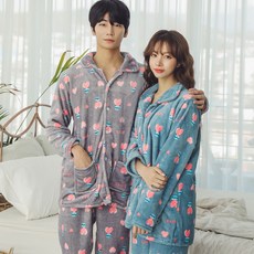 글램공감 남성용 인조밍크 러브도트 수면투피스 패션의류/잡화/속옷/잠옷 반품 최저가 14,190원