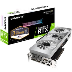 기가바이트 지포스 RTX 3080 VISION OC D6X 10GB 그래픽카드 피씨디렉트 가전디지털/PC부품 반품 최저가 913,980원
