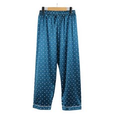 예스플러스 찰랑찰랑 실크 9부 파자마 바지 패션의류/잡화/속옷/잠옷 반품 최저가 6,420원