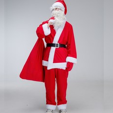 럭셔리 남자 산타복 세트 패션의류/잡화/여성패션 반품 최저가 19,020원