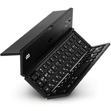 오아 접이식 블루투스 무선 접이식 키보드, 오닉스 블랙, OA-BTKBDA, 적축 가전디지털/키보드/마우스 반품 최저가 23,600원