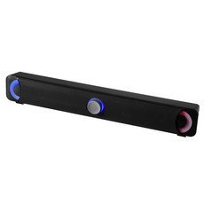 홈플래닛 LED PC 사운드바, AT-9014, 블랙 가전디지털/PC주변기기 반품 최저가 10,680원