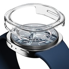 빅쏘 레빅스킨 변색없는 초슬림 갤럭시워치 하드 보호 케이스, 투명, 1개 가전디지털/스마트워치/밴드 반품 최저가 5,100원