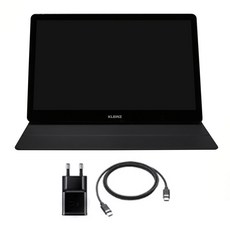 클라인즈 FHD 포터블 모니터 + USB C 충전기 + 케이블 세트, 35.5cm, K14FT 가전디지털/모니터 반품 최저가 122,000원
