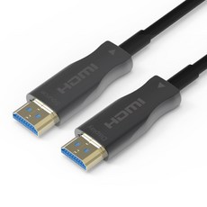 스마트 HDMI 2.0 일체형 광케이블 90m, HDM300-AOC-90M, 1개 가전디지털/TV/영상가전 반품 최저가 56,880원