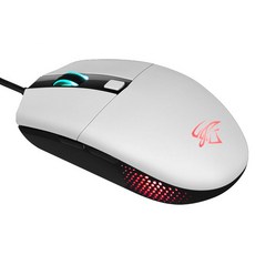 앱코 HACKER 프로페셔널 게이밍 마우스, A660 3325, 화이트 가전디지털/키보드/마우스 반품 최저가 27,800원