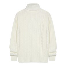 네스파 라인 목폴라 오버핏 니트 폴라티 SQH_0013 패션의류/잡화/남녀 공용 의류 반품 최저가 8,050원