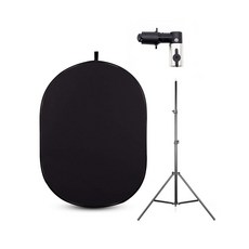 오토케 원터치 배경판 화이트 블랙 + 스탠드 AC701 세트 1.5m, AC503W, 1세트 가전디지털/카메라 반품 최저가 38,290원