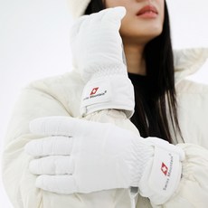 스위스마운틴 여성용 스키장갑 BC920, 화이트, 1개 패션의류/잡화/남성패션 반품 최저가 9,720원