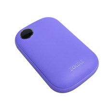 조엘리 대용량 충전식 휴대용 손난로 보조배터리 C타입, N3, 퍼플 가전디지털/계절가전 반품 최저가 26,810원