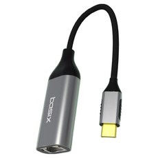 베이식스 C타입 노트북 휴대폰용 유선 이더넷 컨버터 B1E1, 혼합색상, 1개 가전디지털/PC주변기기 반품 최저가 17,400원