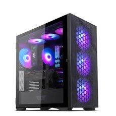 로켓추천PC Gamma intel No 7. 블랙 조립컴퓨터 (i9-11900K WIN미포함 RAM 16GB NVMe 512GB RTX3070), 기본형 가전디지털/데스크탑 반품 최저가 2,750,520원