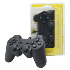 PS2 컨트롤러 게임패드, GF18_gamepad_06, 1개 가전디지털/게임 반품 최저가 13,200원
