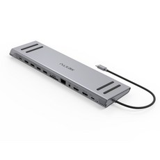 넥스트유 13 in 1 Type-C 멀티포트 도킹스테이션 NEXT-1301DS-PD, 1개 가전디지털/PC주변기기 반품 최저가 70,500원