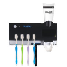 퓨리온 충전식 무선 가정용 UV LED 칫솔살균기, 블랙 가전디지털/생활가전 반품 최저가 16,690원