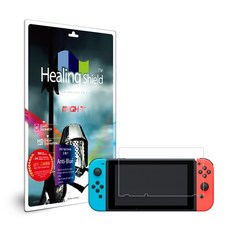 힐링쉴드 닌텐도 스위치 블루라이트차단 9H 강화유리 액정보호필름, 1개 가전디지털/게임 반품 최저가 10,910원