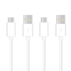 코시 USB C타입 고속충전 케이블 UC3495C2 2m, 화이트, 2개 undefined/undefined 반품 최저가 4,890원