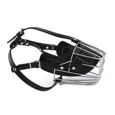 세이코코아 대형견 가죽입마개 M, 블랙, 1개 반려동물용품/펫티켓 산책용품 반품 최저가 6,140원