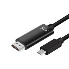 Ucommerce 4K 스마트폰 USB C타입 to HDMI 미러링 케이블 3m, UC-CB22, 1개 undefined/undefined 반품 최저가 7,480원