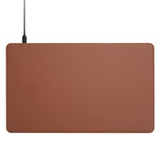 코시 고속 무선 충전 마우스패드 MP3502WL 10W, 브라운, 1개 가전디지털/키보드/마우스 반품 최저가 8,900원