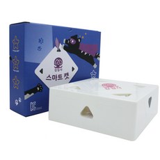 김집사 스마트 캣 매직박스 자동장난감, 혼합색상, 혼합색상, 1개 반려동물용품/고양이 용품 반품 최저가 21,380원