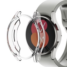 누아트 갤럭시워치 풀커버 케이스, 투명, 1개 가전디지털/스마트워치/밴드 반품 최저가 2,380원