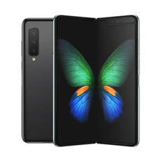 삼성전자 갤럭시 폴드 5G 휴대폰 SM-F907N, 코스모스 블랙, 512GB 가전디지털/휴대폰 반품 최저가 843,660원