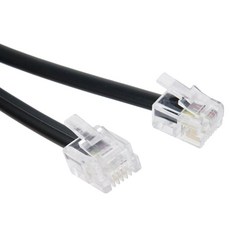 컴스 전화선 케이블 6P4C MM BC345, 1개 가전디지털/생활가전 반품 최저가 3,560원