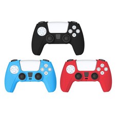 DOBE PS5 듀얼센스 실리콘 가정용 콘솔 게임기 케이스, DOBE  TP5-0541, 블루, 1개 가전디지털/게임 반품 최저가 5,100원