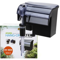 유피코리아 걸이식 여과기 HY-604, 7W, 1개 반려동물용품/관상어 용품 반품 최저가 17,900원