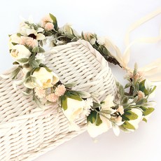 아랑로랑 프시케 사이즈조절 아기화관 패션의류/잡화/유아동패션 반품 최저가 8,110원