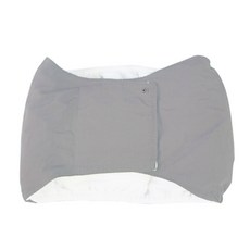 딩동펫 강아지 방수 매너벨트 그레이, 소형, 1개입, 1개 undefined/undefined 반품 최저가 6,140원