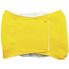 딩동펫 강아지 방수 매너벨트 옐로우, 대형, 1개 반려동물용품/강아지 용품 반품 최저가 5,310원
