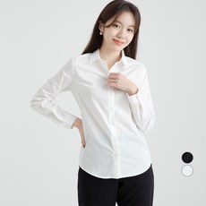 캐럿 여성 슬림핏 스트레치 셔츠 패션의류/잡화/여성패션 반품 최저가 7,600원