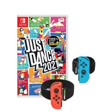 닌텐도 스위치 저스트댄스 2021 + 조이콘 스트랩 레드 + 블루 세트 가전디지털/게임 반품 최저가 59,270원