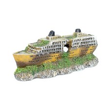 더플로우컴퍼니 빈티지한 수족관 조경 장식 난파선 801, 1개 반려동물용품/관상어 용품 반품 최저가 7,470원