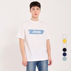 지프 남녀공용 통기성 페인팅프린트 빅 지프 반팔 티셔츠 JM6TSU391 패션의류/잡화/남녀 공용 의류 반품 최저가 13,000원