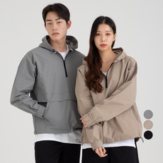 캐럿 남녀공용 후드 바람막이 아노락 패션의류/잡화/남녀 공용 의류 반품 최저가 16,490원